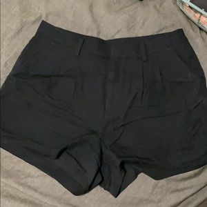 High Waist Shorts. Size 10 Uniqlo